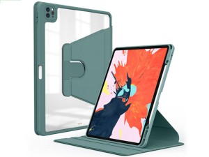 کاور کلاسوری و هولدر آیپد پرو 11 اینچ ویوو WiWU Waltz Rotative iPad Pro 11 inch Case