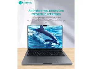 محافظ صفحه نمایش ضد انعکاس نور مات مک بوک ایر 13 اینچ 2022 کوتتسی Coteetci screen protection film Macbook Air 13&quot; 12013