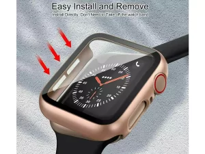 قاب و محافظ صفحه نمایش اپل‌واچ سری 7 راک Rock Integrated Protective Apple Watch 7 41mm