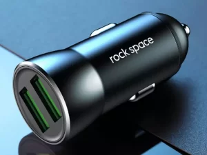 شارژر فندکی دو پورت راک Rock H8 Dual Car Charger