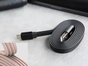 کابل تایپ سی راک Rock Cave Type-C Cable 1m