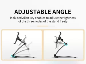 پایه نگهدارنده موبایل و تبلت راک مدل Rock Universal Adjustable Desktop Stans Suspensible