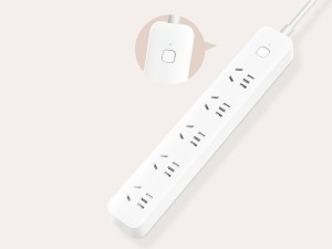 چندراهی برق هوشمند 5 سوکت شیائومی Xiaomi XMZNCXB01QM Smart Power Strip 2 5-bit Jack Version