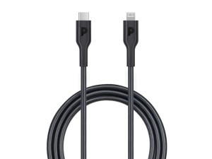 کابل تایپ سی به لایتنینگ 1.2 متر 20 وات پاورولوژی Powerology Type C To Lightning Cable PWCTL1M