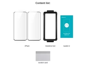 محافظ صفحه نمایش منحنی Xiaomi 13 Lite/Civi 2 نیلکین Nillkin Xiaomi 13 Lite/Civi 2 Impact Resistant Curved Film