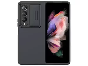 قاب سیلیکونی سامسونگ زد فولد 4 نیلکین NILLKIN Samsung Galaxy Z Fold 4 5G CamShield Silky Silicone Case