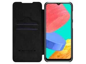 کیف M33 5G سامسونگ نیلکین Nillkin Leather Case Samsung M33 5G