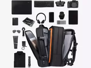 کوله پشتی مسافرتی یو اس بی دار لپ تاپ 15.5 اینچ بنج Laptop Backpack BANGE BG-1908 22L