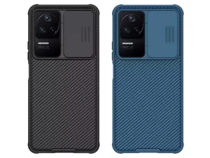 قاب محافظ نیلکین شیائومی Nillkin Xiaomi Redmi K40S - Poco F4 CamShield Pro Case