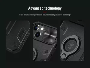 قاب محافظ نیلکین آیفون Nillkin CamShield Armor Case iPhone 13