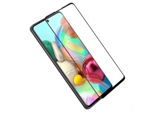 محافظ صفحه نمایش شیشه‌ ای نیلکین سامسونگ Nillkin 3D CP+ Max Glass Samsung Galaxy A71/Note 10 Lite/F62/M62/M51