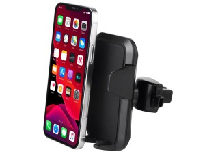 هولدر موبایل داخل خودرو پاورولوژی Powerology Airgrip Cradle Vent Mount Holder PUCVMBK