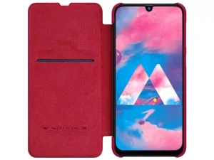 کیف چرمی نیلکین سامسونگ Nillkin Qin leather case Samsung Galaxy M30