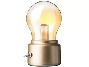 لامپ شارژی قابل حمل light bulb night light table lamp