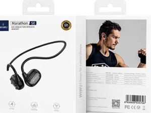 هندزفری بی سیم گردنی القای استخوانی ویوو WiWU Marathon SE Air Conduction Sport Earphones