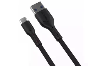 کابل شارژ و انتقال داده تایپ سی باوین Bavin CB-178 Type-C Cable 1m