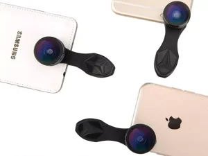 کیت لنز موبایل ۵ تایی ایبولو Iboolo 5-in-1 Mobile Lens Kit