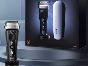 ریش تراش شارژی براون Braun men&#39;s electric razor 8519s With Power Case