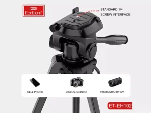 مونوپاد و سه پایه موبایل ارلدام Earldom Tripod Stand ET-EH102