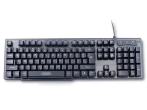 کیبورد با سیم مخصوص بازی ارلدام Earldom ET-KB3 Gaming Keyboard