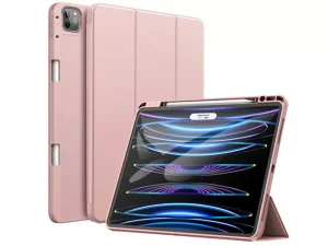 کاور آیپد پرو 12.9 اینچ 2020، 2021، 2022 کوتتسی COTEetCI Liquid Silicone Three-Fold Case iPad Pro 12.9 inch 61026