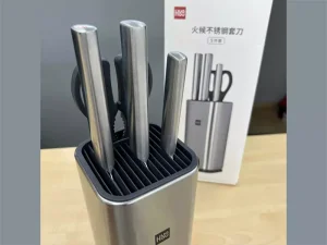 ست چاقو آشپزخانه شیائومی Xiaomi Stainless steel knife set HU0095