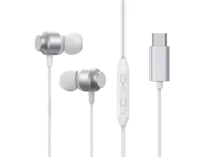 هندزفری سیمی تایپ سی 1.2 متری جویروم JOYROOM JR-EC06 TYPE-C Series In-Ear Metal Wired Earbuds