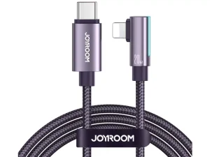 کابل شارژ سریع گیمینگ تایپ سی به لایتنینگ 20 وات 1.2 متری جویروم JOYROOM S-CL020A17 Type-C to Lightning Fast Charge Cable 20W