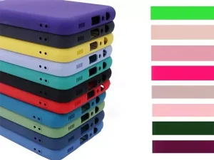 قاب محافظ سامسونگ گلکسی اس 23 اولترا سیلیکونی Samsung Galaxy S23 Ultra Silicone Case