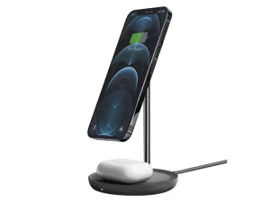 شارژر بی سیم رومیزی 3 آمپر فست انرژیا Energea MagDisc Dock Fast Wireless Charging Stand