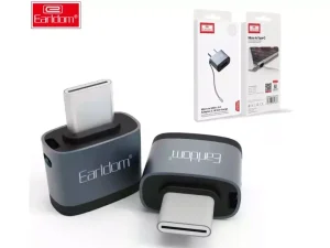 مبدل تایپ سی به میکرو یو اس بی ارلدام Earldom ET-OT62 MicroUSB toType C Adapter