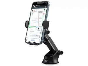 هولدر گوشی موبایل داخل خودرو ویوو WiWU Windshield Universal Car Mount Phone Holder Desk Stand CH013