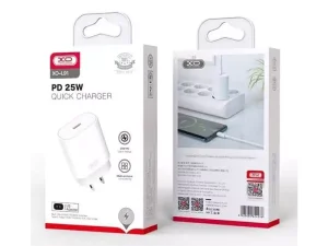 شارژ دیواری تایپ سی 25 وات ایکس او XO L91 PD25W Wall Charger