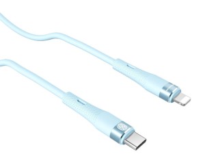 کابل تایپ سی به لایتنینگ 27 وات 1.2 متری نیلکین Nillkin Flowspeed liquid silicone cable Type-C to Lightning PD 27W