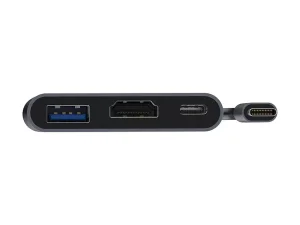 هاب تایپ سی 3 کاره رسی Recci RH05 Type-C To Type-C/USB3.0/HDMI 3-In-1 Hub