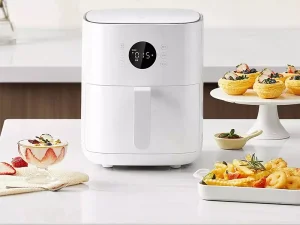 هواپز و سرخ کن هوشمند شیائومیXIAOMI MIJIA Air Fryer 4.5L MAF06 Multifunctional Household Low Oil