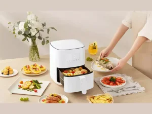 هواپز و سرخ کن بدون روغن هوشمند شیائومی Xiaomi Mijia MAF03 Smart Air Fryer 4L 1500W High Power