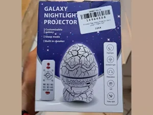 پروژکتور ستاره نور شب مدل تخم دایناسور Dinosaur Egg Galaxy Projector Starry Night Light