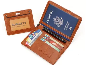 کیف مدارک و پاسپورت کش دار سانی ستی Sunicety anti-theft passport wallet S3121