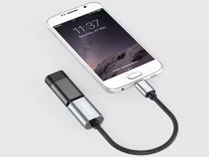 کابل تبدیل او‌تی‌جی میکرو یو‌اس‌بی به یو‌اس‌بی چویتک CHOETECH OTG Micro USB To USB 2.0 Cable AB0013