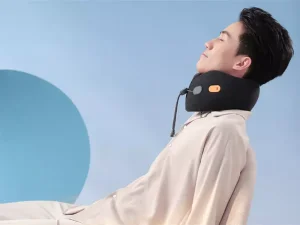 بالش مسافرتی دورگردنی و کمپرس گرم گردن شیائومی Xiaomi Repor Rp-R5 Travel pillow