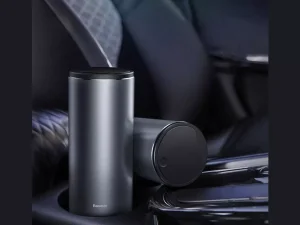 سطل زباله داخل خودرو چندمنظوره بیسوس Baseus Gentleman Style Vehicle-mounted Trash Can CRLJT-01