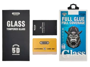 گلس تمام چسب سامسونگ اس 23 اولترا موکوسون Mocoson Full Glue Full Coverage Glass S23 Ultra