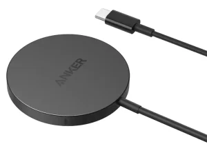 شارژر بی سیم مگنتی 7.5 وات سری آیفون 12 انکر Anker A2566H11 PowerWave Select-Magnetic Pad