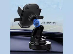 هولدر موبایل داخل خودرو رسی RECCI RHO_C29 MULTI-FUNCTION CAR HOLDER