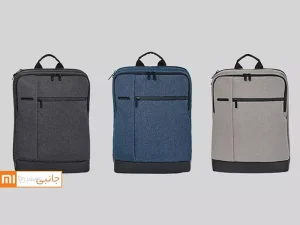 کوله پشتی لپ تاپ 15.6 اینچ شیائومی Xiaomi RunMi 90 Points Classic Business Backpack 90171BGBKUNLG05