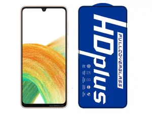 گلس شفاف شیشه ای تمام صفحه گوشی سامسونگ گلکسی آ33 لیتو LITO HD Plus screen protector suitable Samsung A33 5G