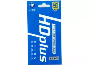 گلس شفاف شیشه ای تمام صفحه گوشی سامسونگ گلکسی آ33 لیتو LITO HD Plus screen protector suitable Samsung A33 5G