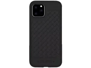 قاب چرمی گوشی آیفون 11 پرومکس سانتا باربارا Santa Barbara Leather Case iPhone 11 Pro Max Ravel Series Genuine