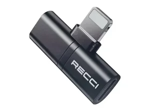 مبدل لایتنیگ 2 در 1 رسی RECCI RDS-A05 Lightning Converter